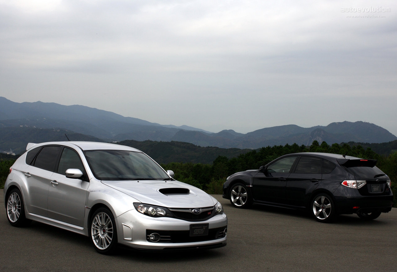 Subaru Impreza Wrx Sti photo 2