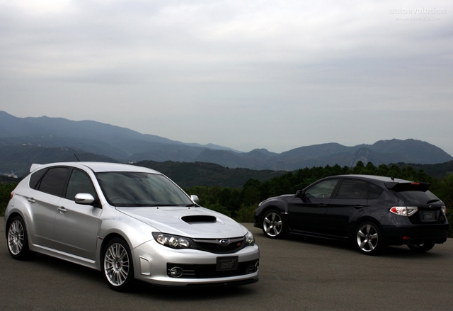 Subaru Impreza Wrx Sti Foto 2