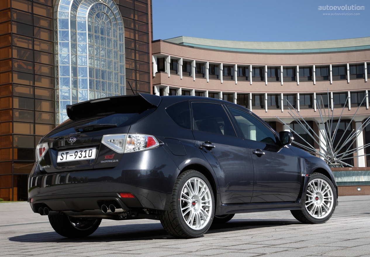 Subaru Impreza Wrx Sti photo 3