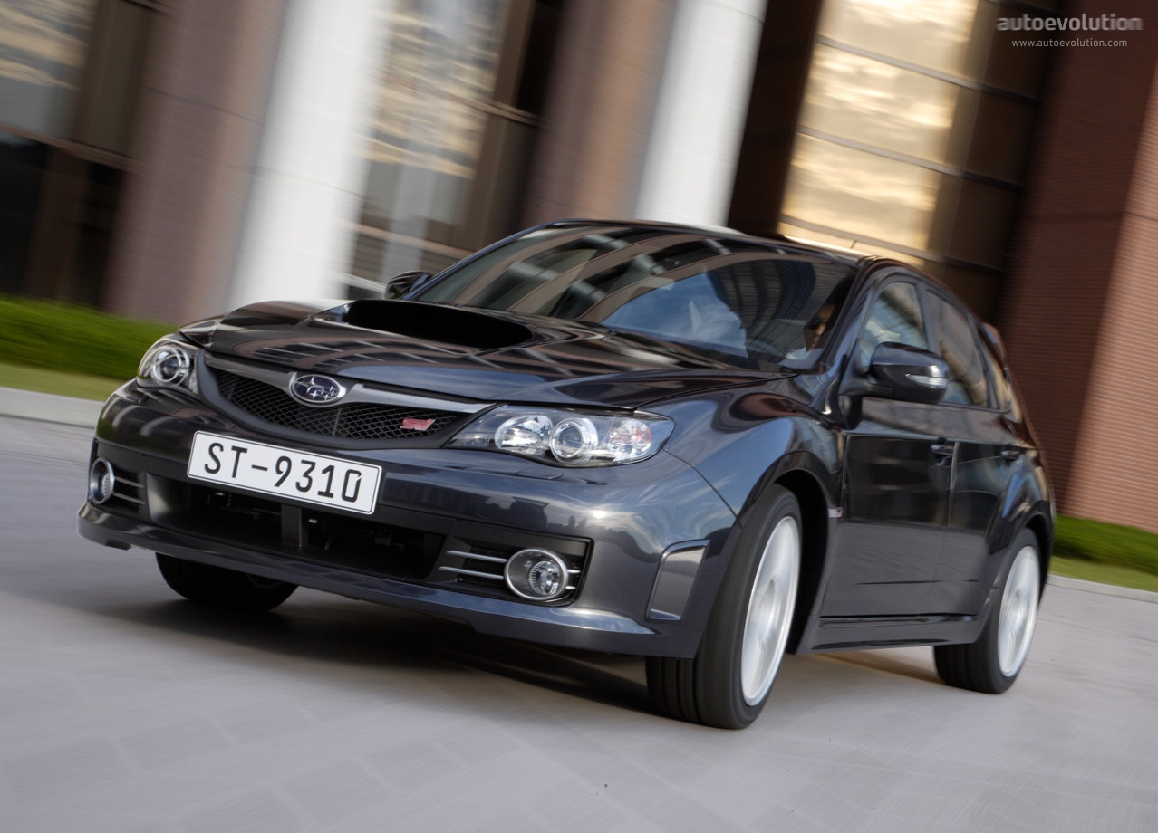 Subaru Impreza Wrx Sti photo 4