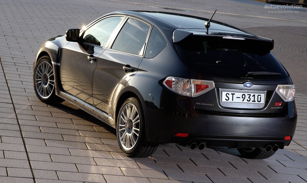 Subaru Impreza Wrx Sti photo 5