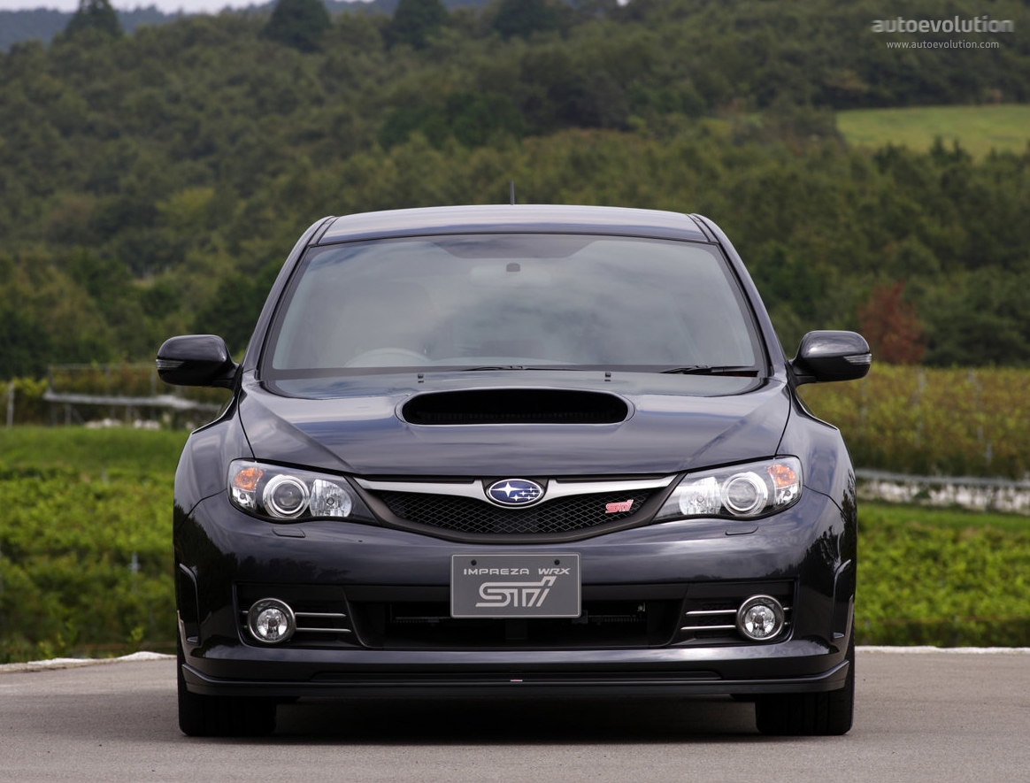 Subaru Impreza Wrx Sti photo 7