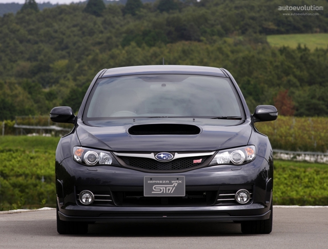 Subaru Impreza Wrx Sti Foto 7