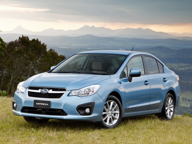 Subaru Impreza foto 14