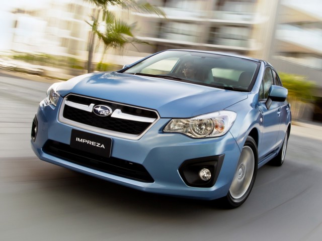 Subaru Impreza foto 15