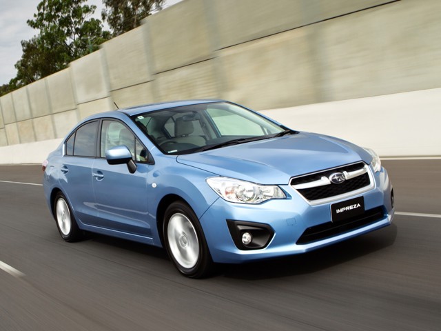 Subaru Impreza foto 17