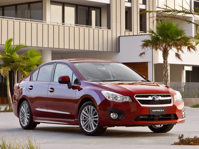 Subaru Impreza foto 18