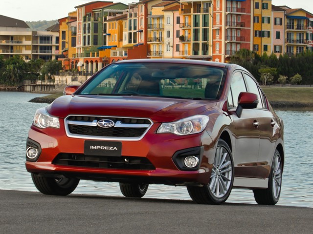 Subaru Impreza foto 19