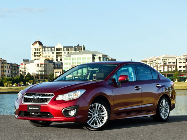 Subaru Impreza foto 20