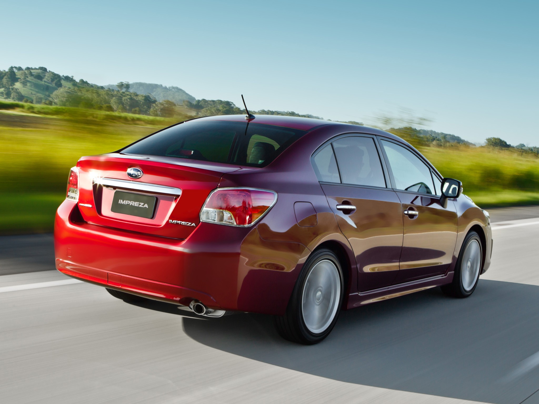 Subaru Impreza photo 21