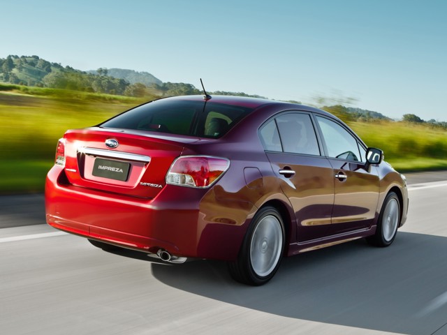 Subaru Impreza foto 21
