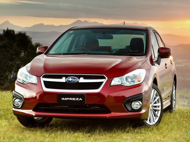 Subaru Impreza foto 22