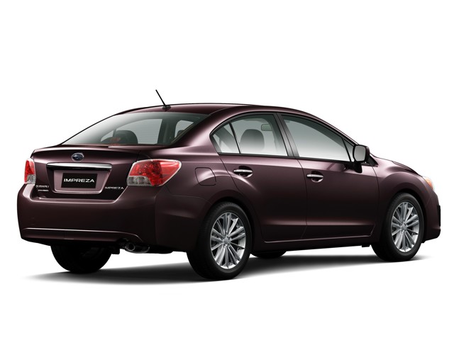 Subaru Impreza foto 24