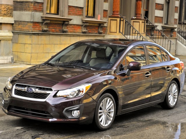 Subaru Impreza foto 26