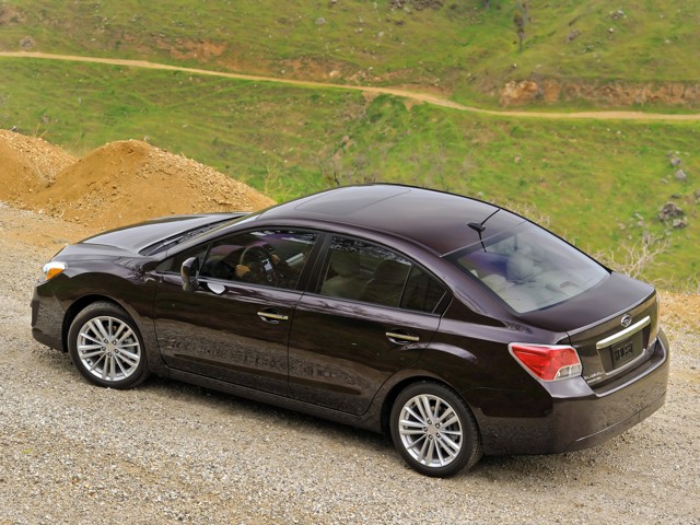 Subaru Impreza foto 33