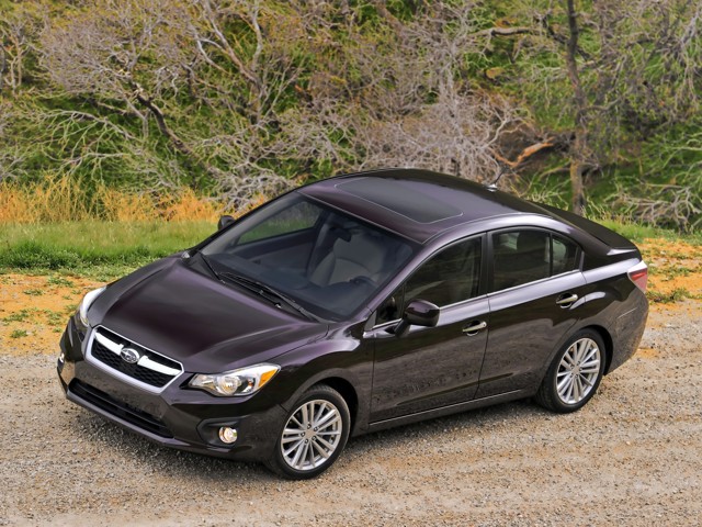 Subaru Impreza foto 34