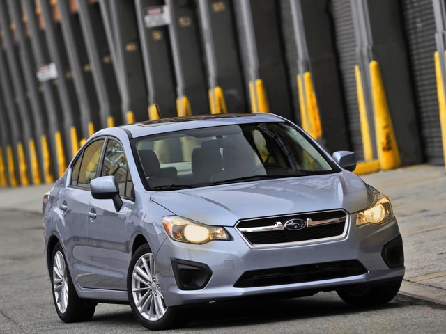 Subaru Impreza foto 35