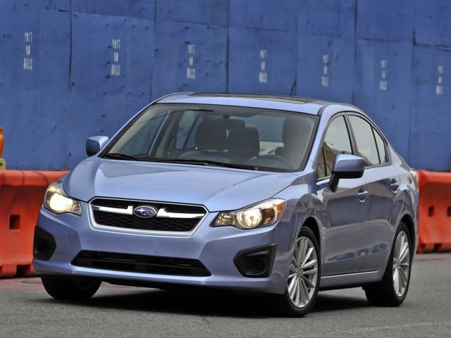 Subaru Impreza foto 36