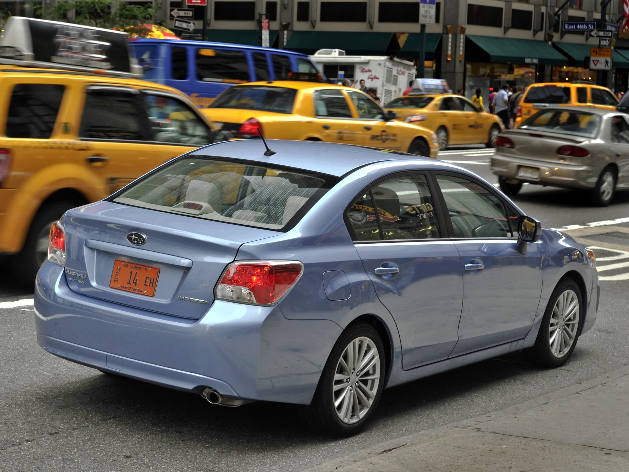 Subaru Impreza photo 38