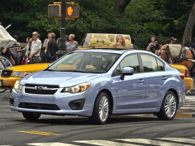 Subaru Impreza foto 39