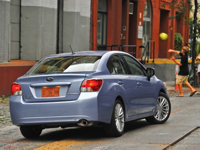 Subaru Impreza foto 40