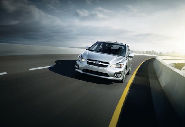 Subaru Impreza foto 1