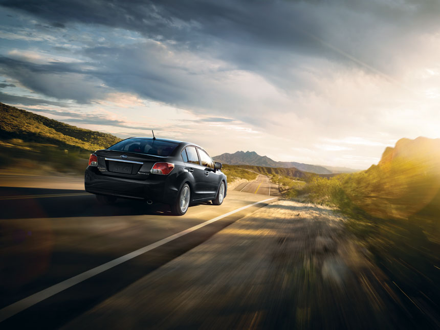 Subaru Impreza photo 3