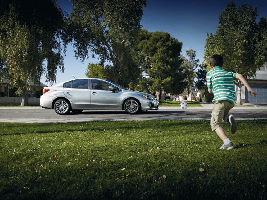 Subaru Impreza photo 4