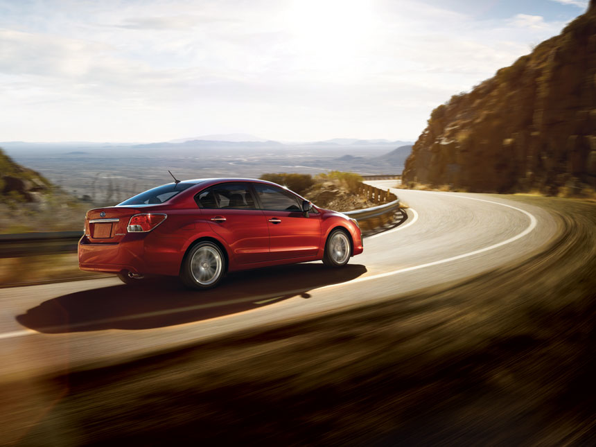 Subaru Impreza photo 5