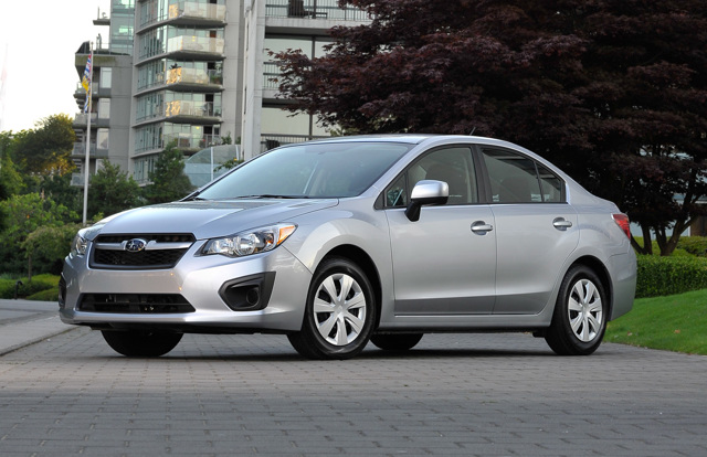 Subaru Impreza foto 7