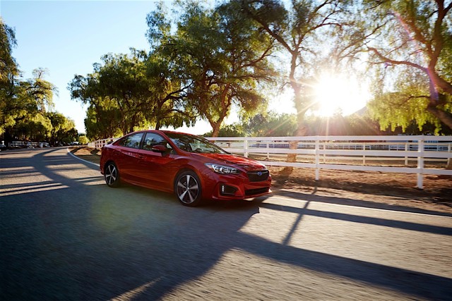 Subaru Impreza Foto 8