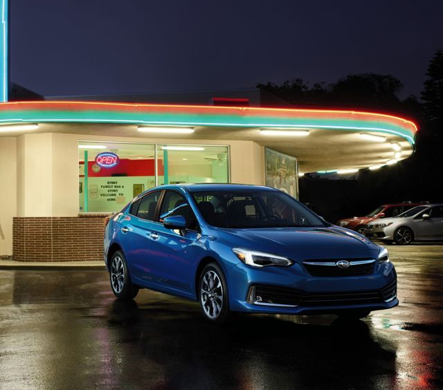 Subaru Impreza foto 1