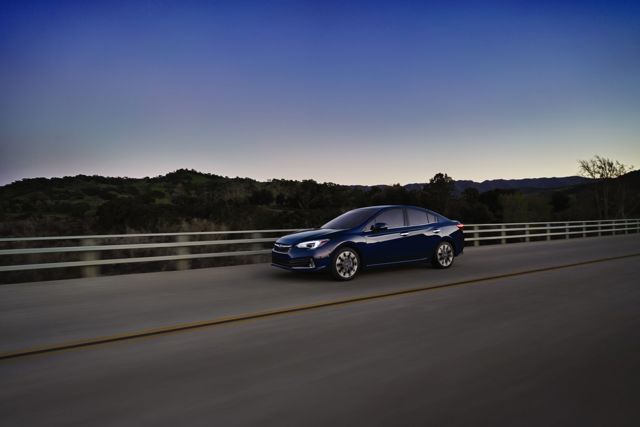 Subaru Impreza foto 4