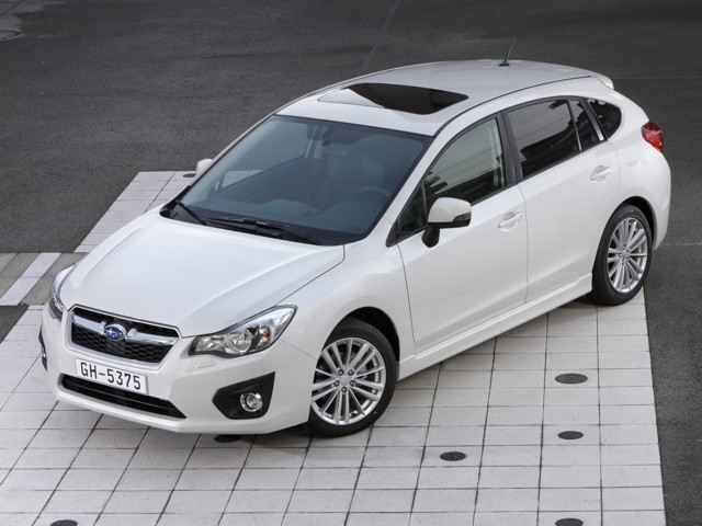 Subaru Impreza Foto 7