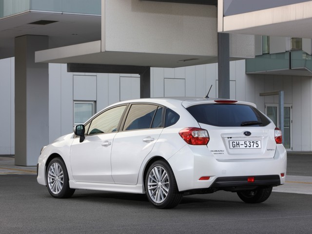 Subaru Impreza Foto 8