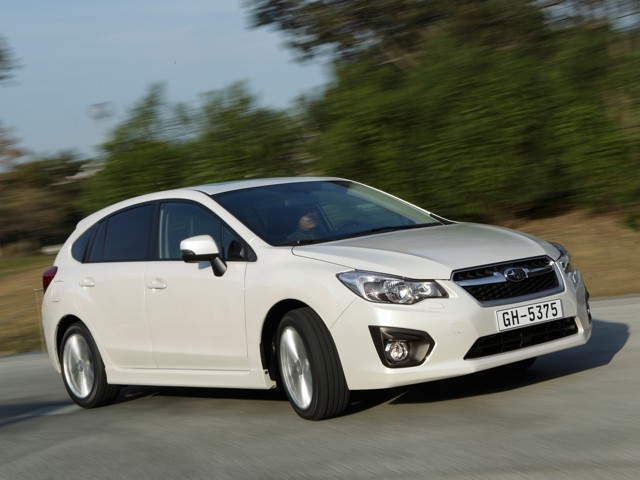 Subaru Impreza Foto 9