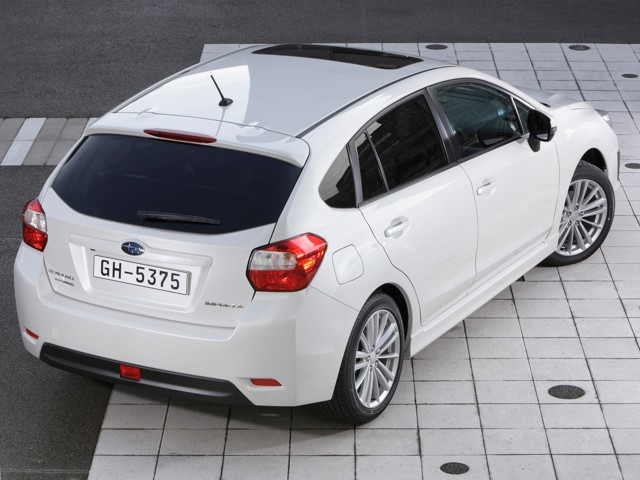 Subaru Impreza Foto 10