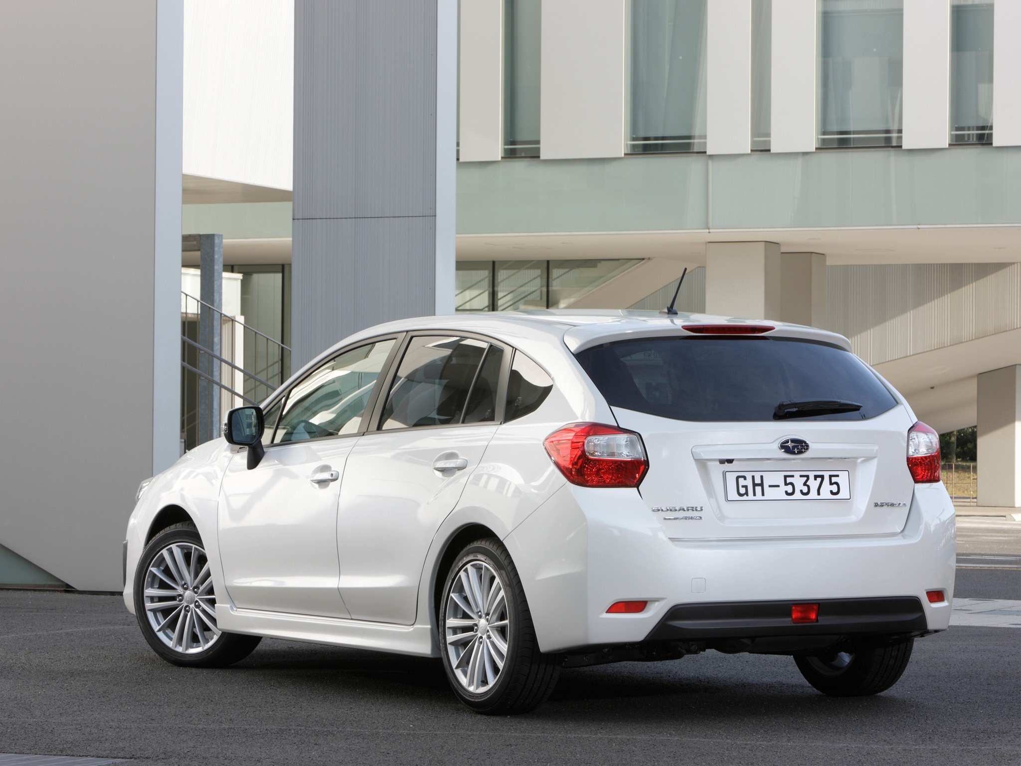 Subaru Impreza photo 11