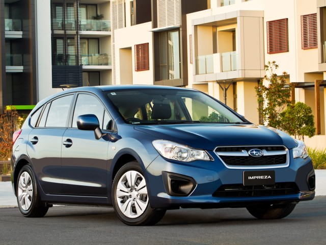Subaru Impreza Foto 12
