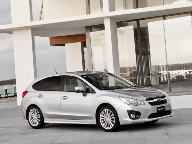 Subaru Impreza Foto 13