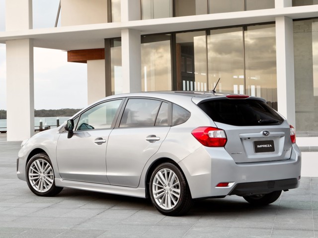 Subaru Impreza Foto 14