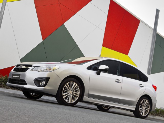 Subaru Impreza Foto 15