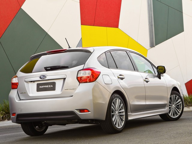 Subaru Impreza Foto 16