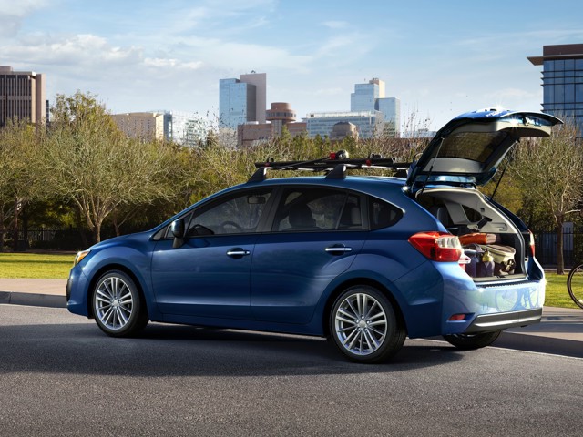 Subaru Impreza Foto 18