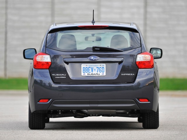 Subaru Impreza Foto 22