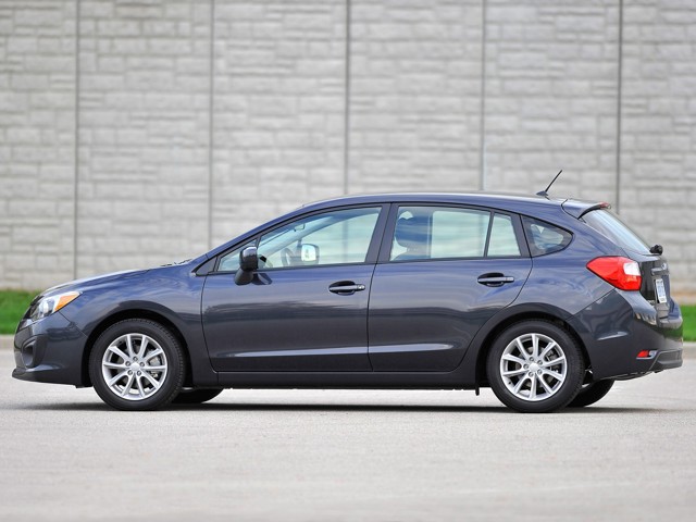 Subaru Impreza Foto 23
