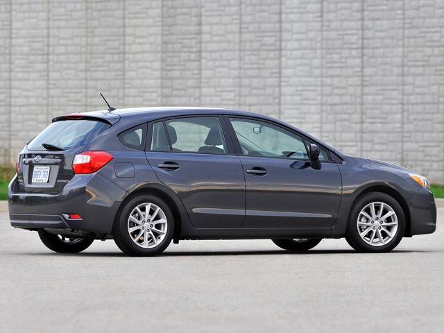 Subaru Impreza Foto 24