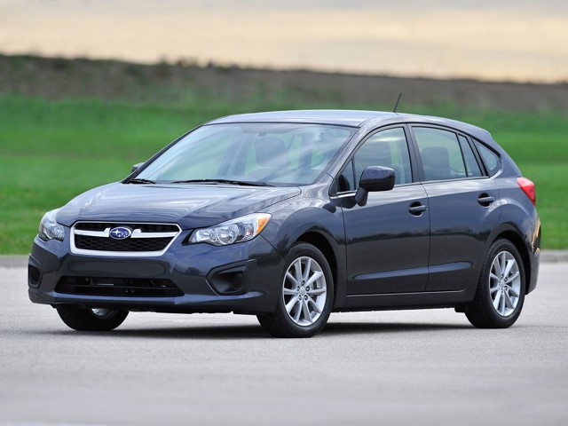 Subaru Impreza Foto 25