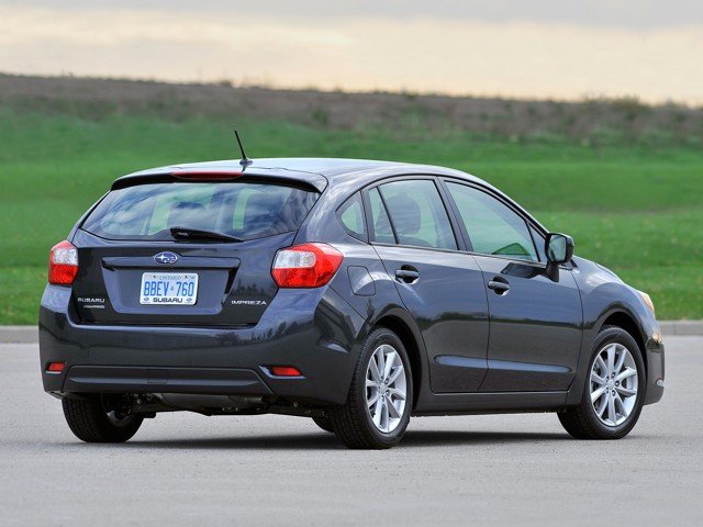 Subaru Impreza Foto 26