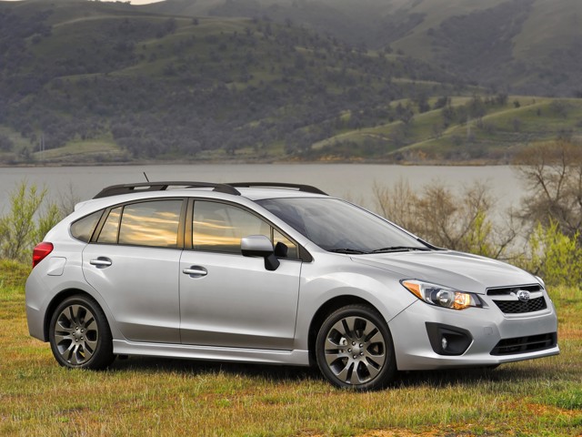 Subaru Impreza Foto 32